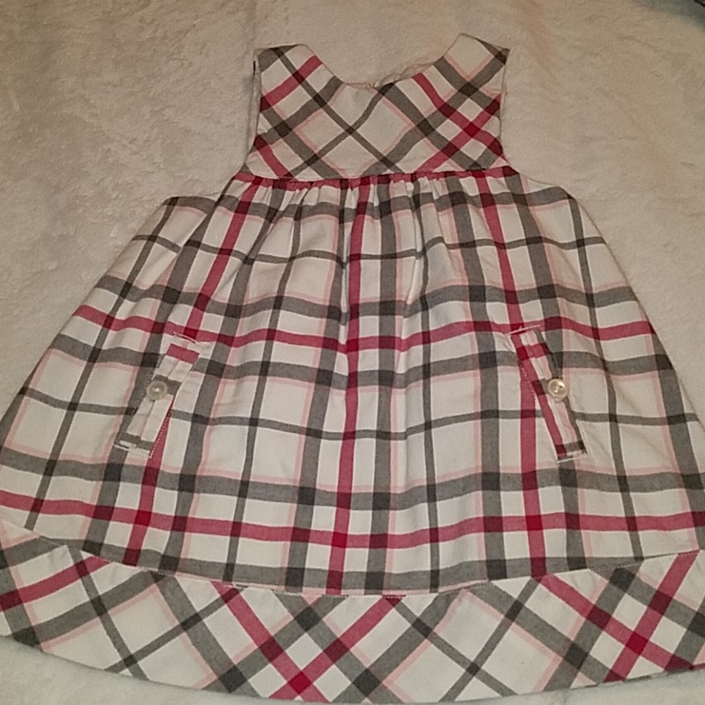 Janie and Jack Checkered Dress